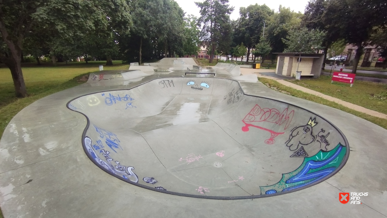 Sotteville-lès-Rouen skatepark